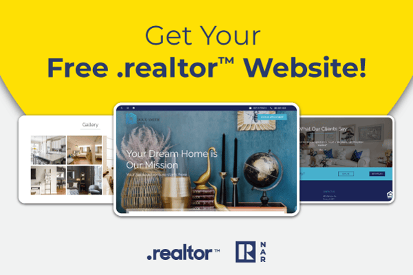 Get Your Free .realtor Website