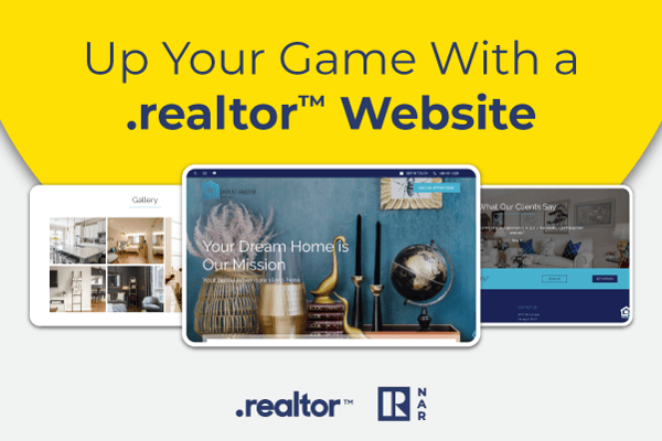 Up Your Game with a .realtor website image