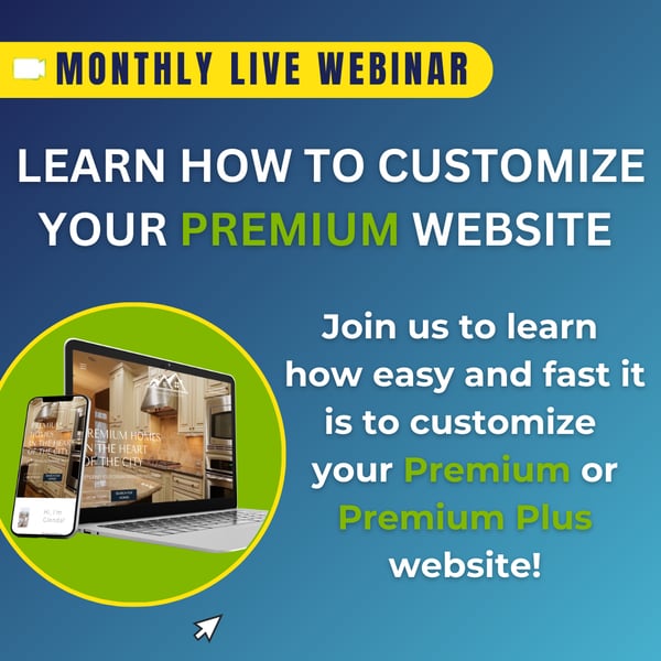 Premium monthly webinar